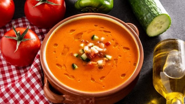 Gazpacho y OCU