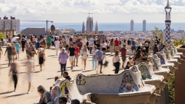 tasa turística, cataluña, Barcelona
