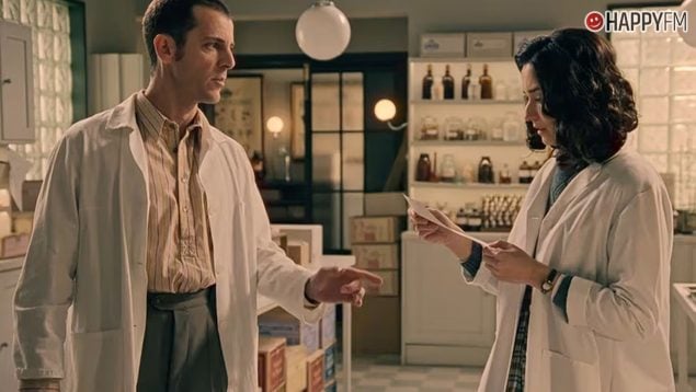 Luis y Cristina en Sueños de libertad. (Atresmedia)