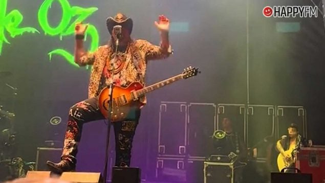Víctor de Andrés, guitarrista del grupo Mägo de Oz (Tiktok).