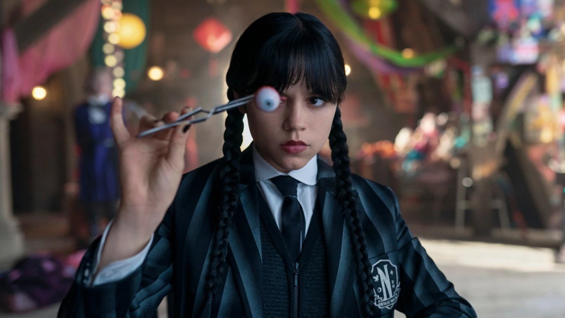 ‘Miércoles’ (Netflix).
