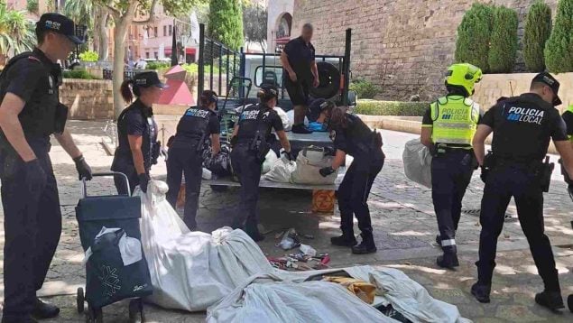 Multa compra venta ilegal, Venta ambulante ilegal multa