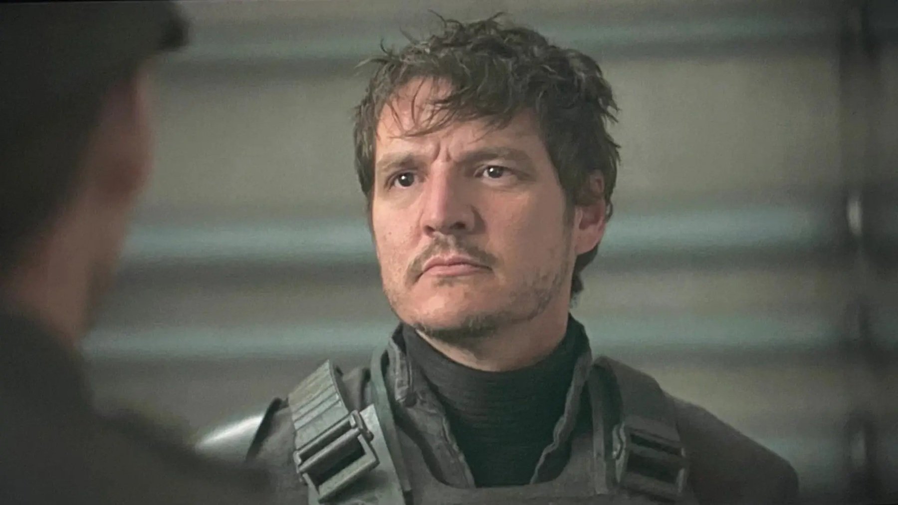 Imagen de Pedro Pascal en la película ‘The Mandalorian’.
