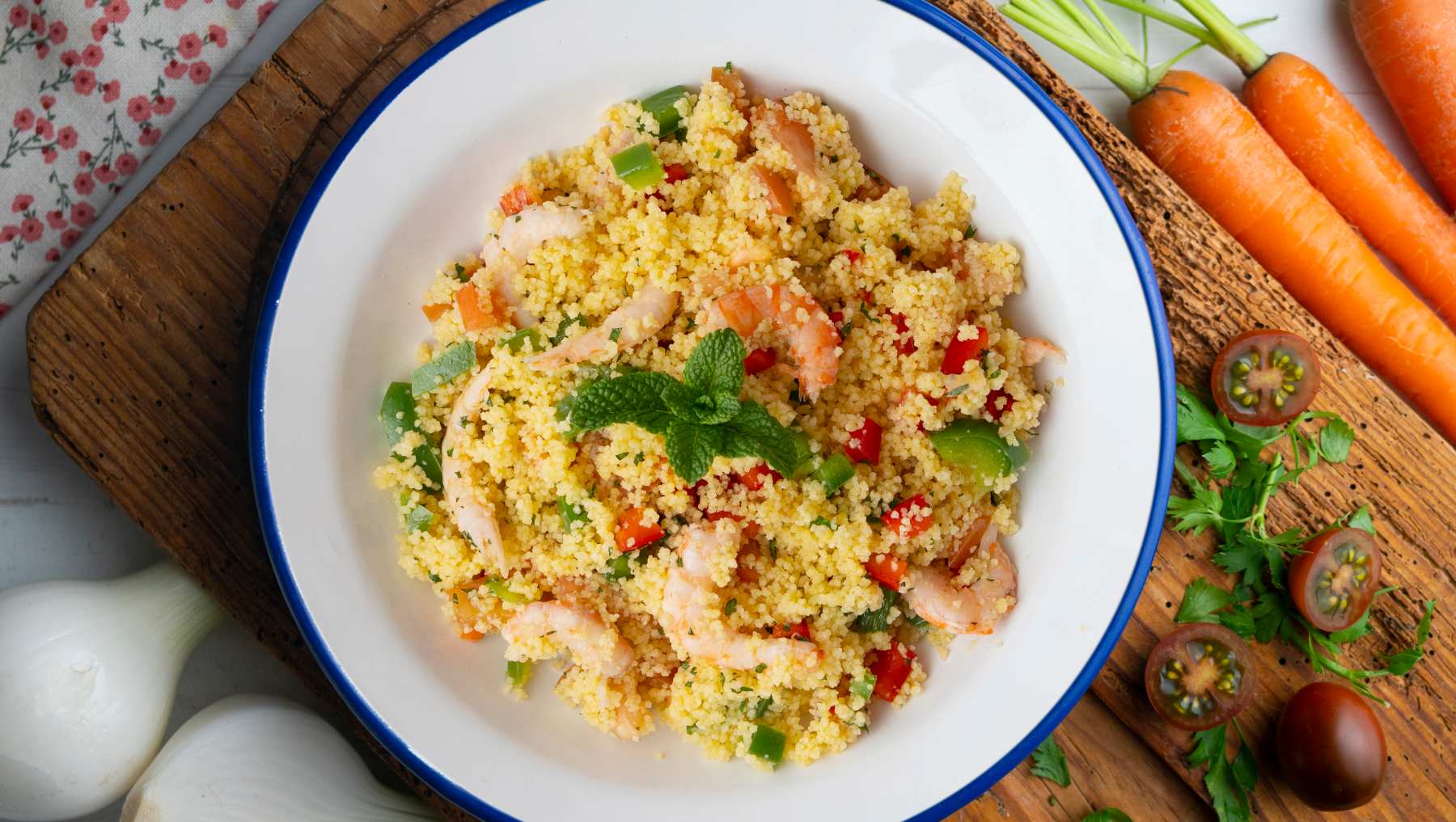 Recetas con cous cous.