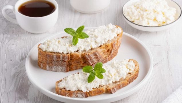 Recetas con requesón