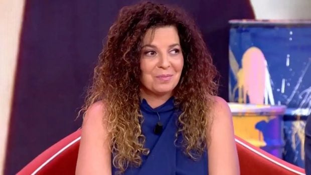 Tamara, hermana de Michu, en TardeAR. (Mediaset)