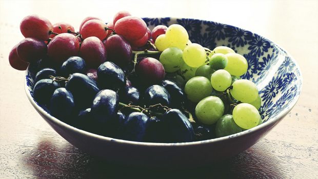 Recetas con uvas