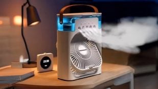 Ventilador portátil 3 en 1 Kualool