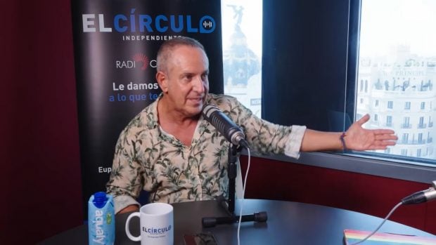 Víctor Sandoval en El Círculo Independiente. (YouTube)