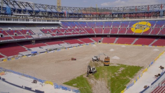 Barcelona Camp Nou