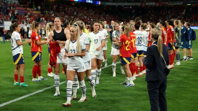 selección española femenina