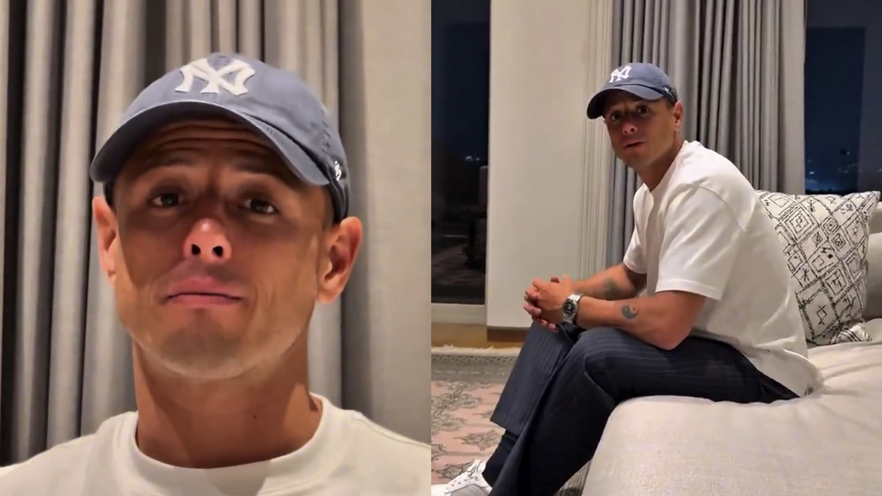 El vídeo de Chicharito sobre la masculinidad que indigna al feminismo.