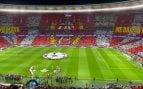 Afición del Atleti pita himno de la Champions.
