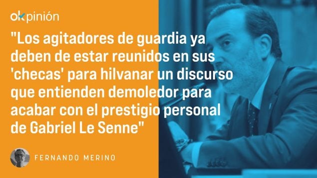 Le Senne, número 1 de Vox: pros y contras