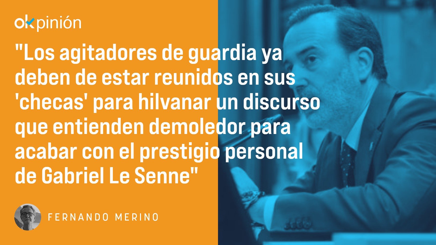 Le Senne, número 1 de Vox: pros y contras