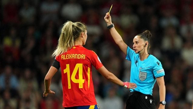 Laia Aleixandri, España, Eurocopa femenina 2025