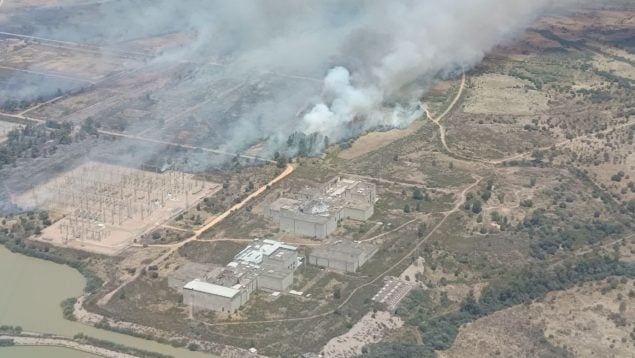 Incendio Valdecaballeros