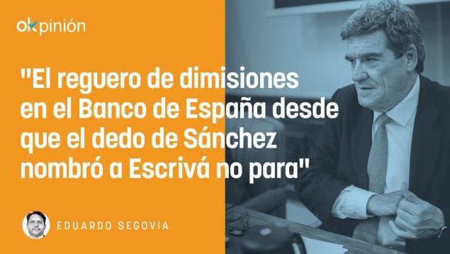 La división en el Banco de España que une a Escrivá y Alberto Nadal