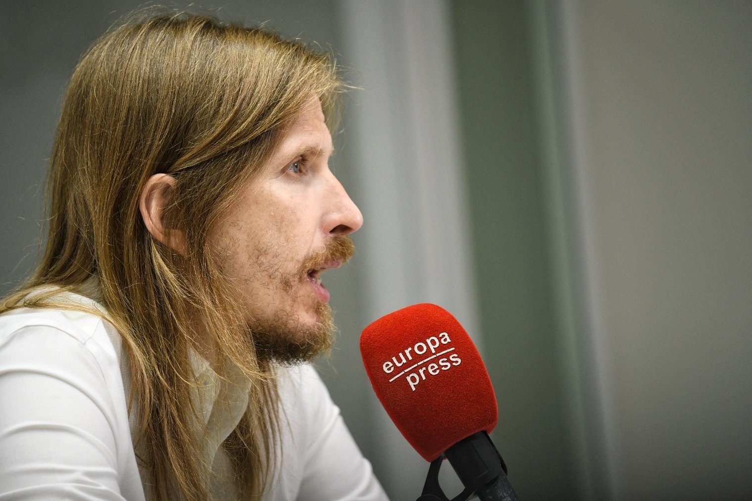 Pablo Fernández, secretario de Organización de Podemos.