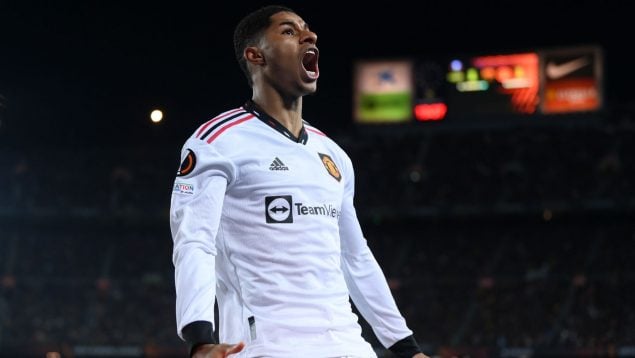 Barcelona Rashford
