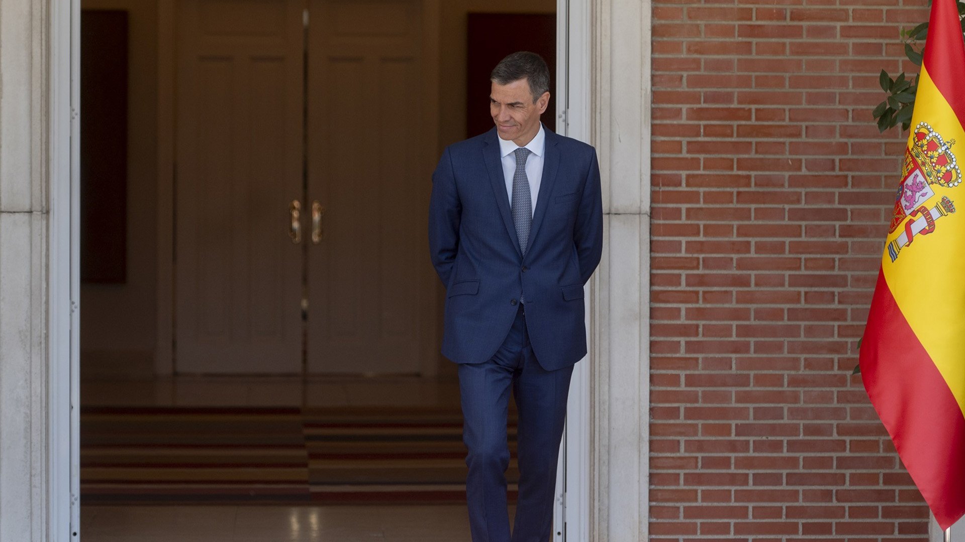 Pedro Sánchez, presidente del Gobierno.
