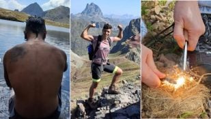 Aventura pelotas supervivientes