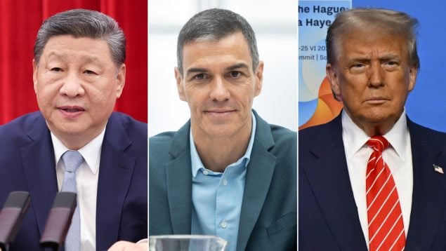 Sánchez Trump Huawei