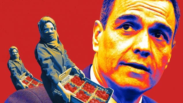 Sánchez inmigrantes