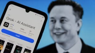 Elon Musk Baby Grok