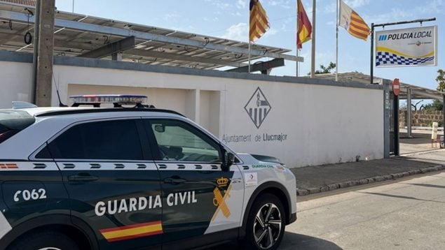Un herido por arma blanca en una reyerta en Cala Pi