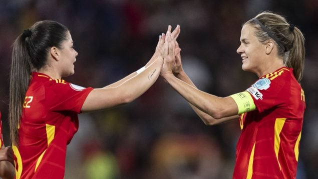 María Méndez, Irene Paredes, España, Eurocopa femenina 2025