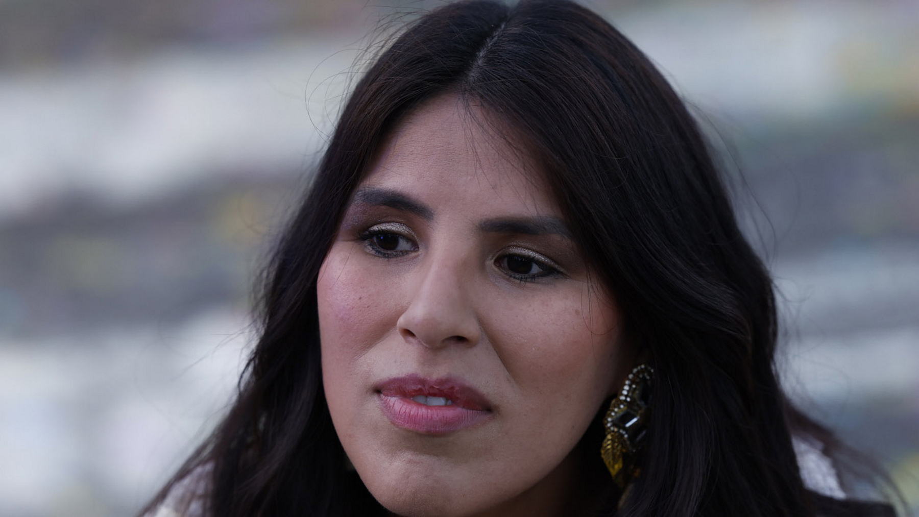 Isa Pantoja en ‘La Familia de la Tele’. (Foto: Gtres)