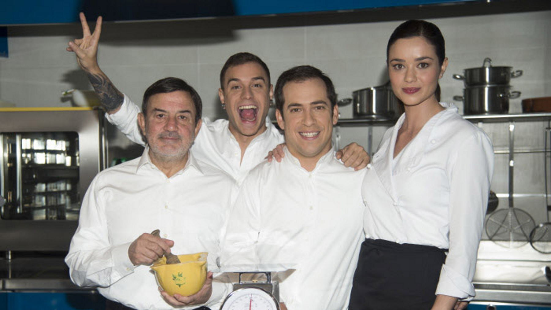 Jesús Bonilla en ‘El chiringuito de Pepe’. (Foto: Gtres)