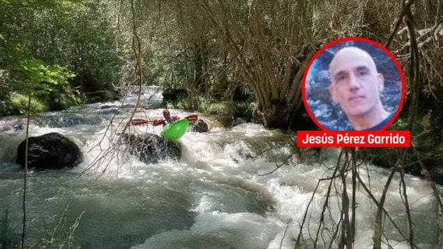 accidente piragüista