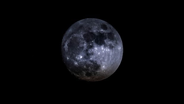 fotografiar la Luna