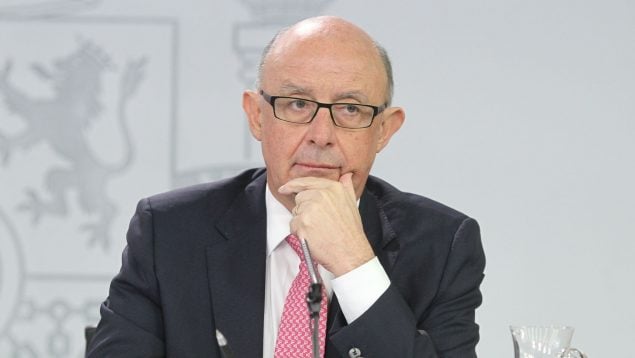 Cristóbal Montoro, Jose Manuel Soria, Ministerio de Energía, Hacienda, Ministerio de Hacienda, Mariano Rajoy,
