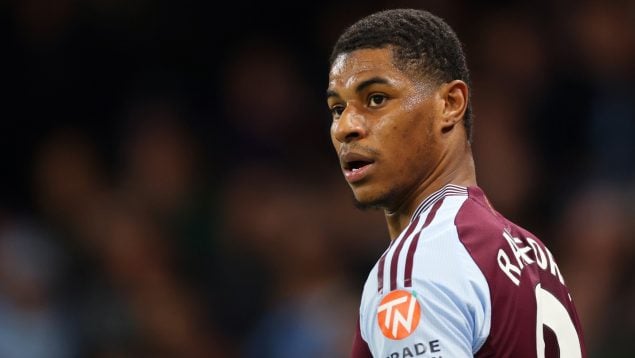 Rashford Barcelona