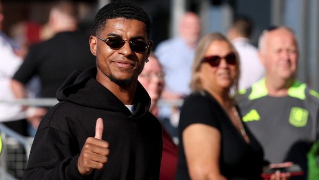 Rashford Barcelona