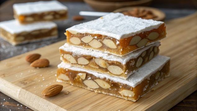 Turrón, dulce, postre
