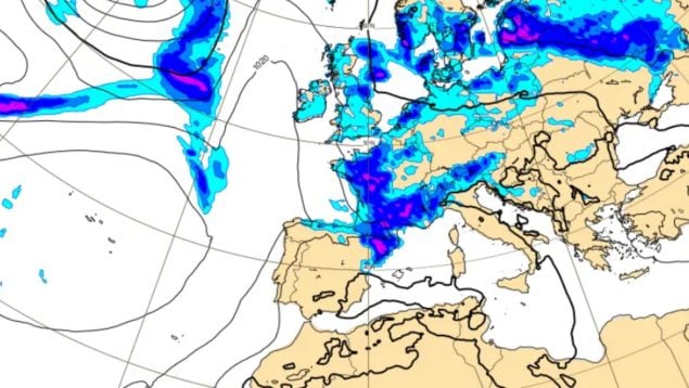 Fuente: ECMWF