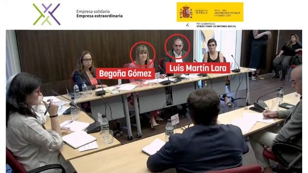 Begoña colaboró con un señalado en la trama del fuel en una campaña de «empresas solidarias» del Gobierno