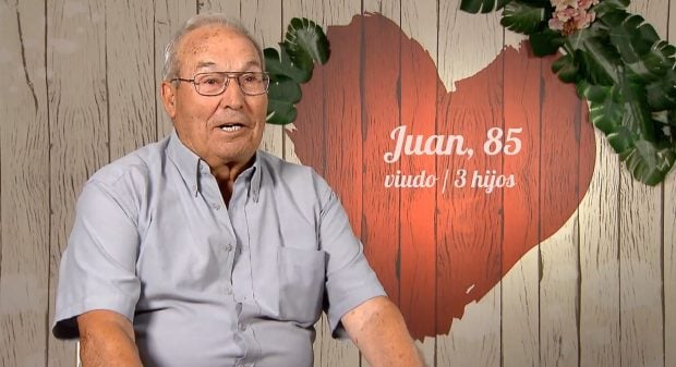 Juan, participante de 'First Dates'. (Mediaset)