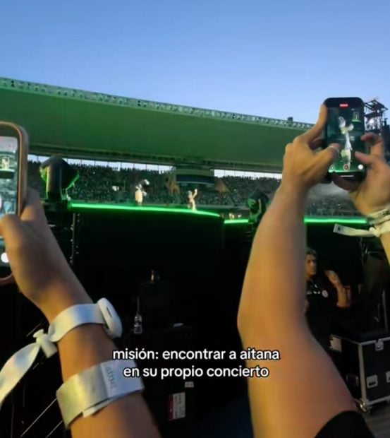 Captura del vídeo subido por @martinaaplana. (TikTok)