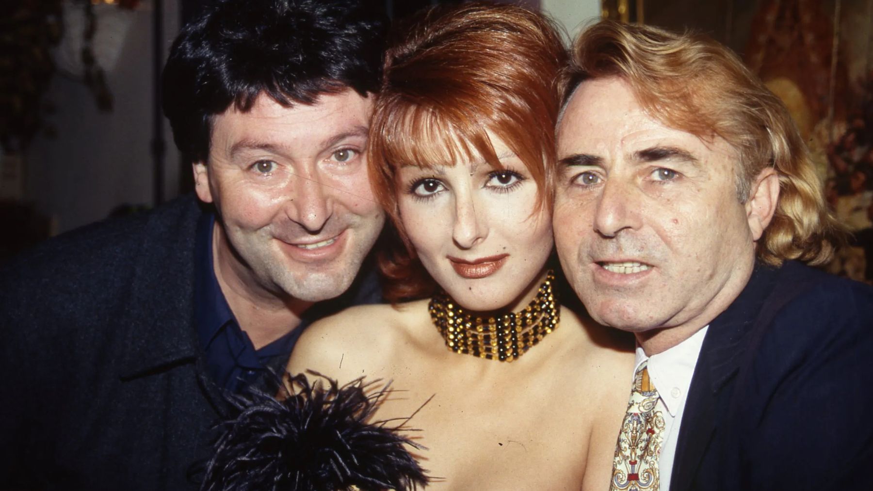 Leonardo Dantés, Yurena y Tony Genil.