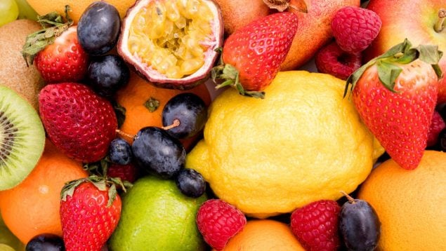 Fruta, alimentos, alimentación, salud