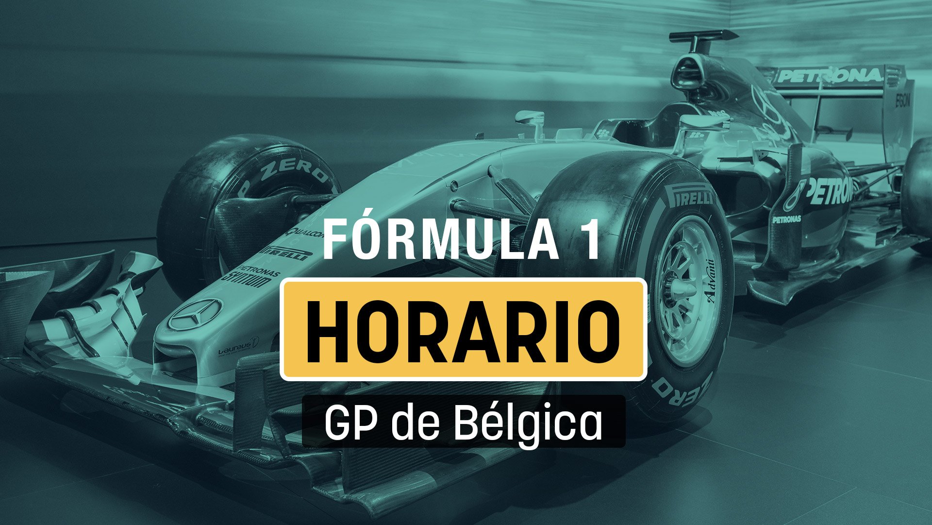 Horario F1 GP de Bélgica: dónde ver y a qué hora es la carrera de Fórmula 1 en directo online y canal de TV.
