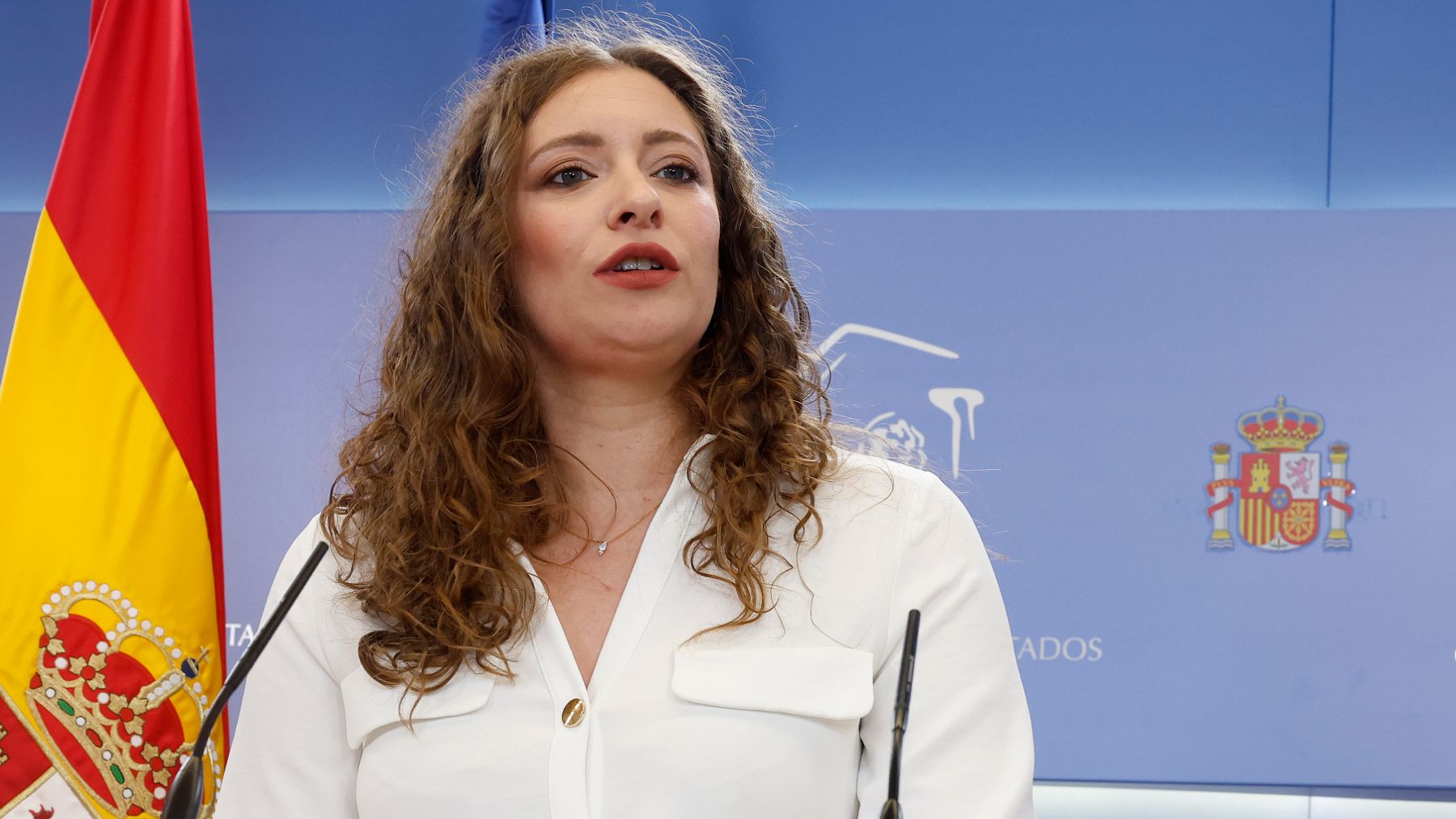 Ester Muñoz, portavoz del PP en el Congreso. (EFE)