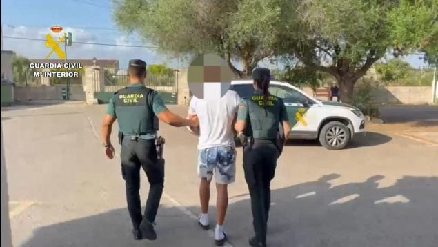apuñalamiento Cala Pi detenidos