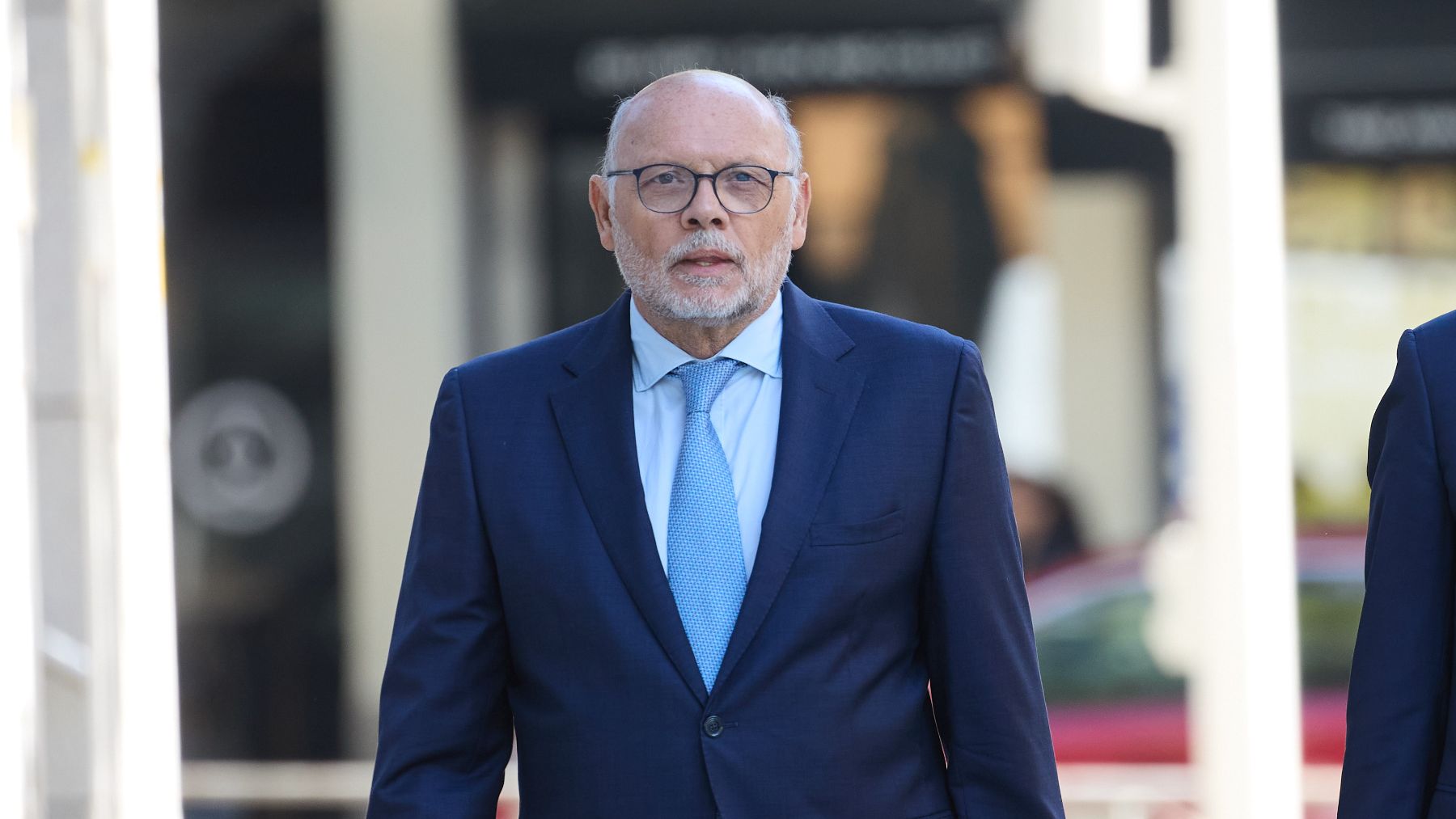 Javier Herrero, ex director general de Carreteras. (EFE)