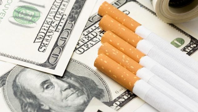 impuesto tabaco